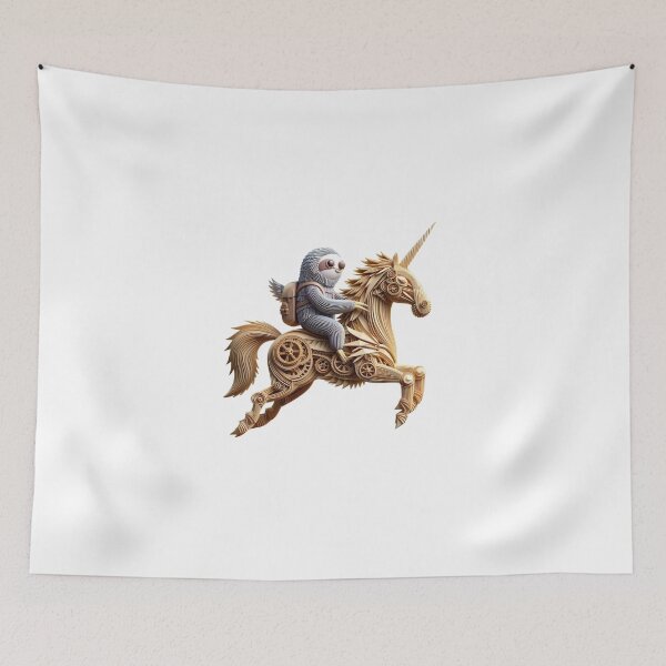 Item preview, Sloth and Unicorn designed and sold by tilmizart.