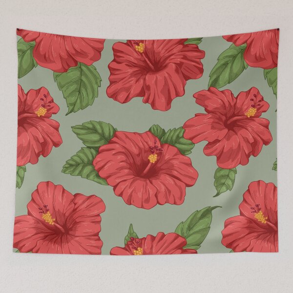 Item preview, Floral seamless pattern flowers designed and sold by Mirksaz-designs.