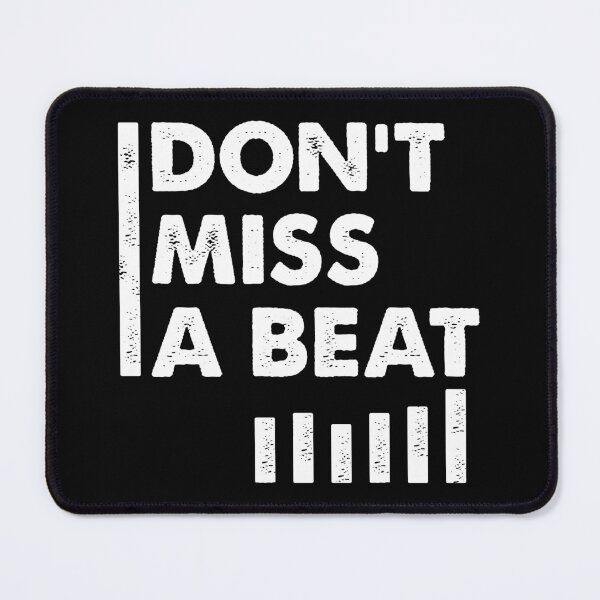 Item preview, Don't Miss A Beat Vers01 designed and sold by parissiArt.