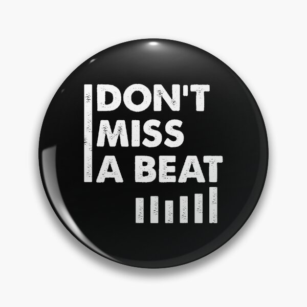 Item preview, Don't Miss A Beat Vers01 designed and sold by parissiArt.