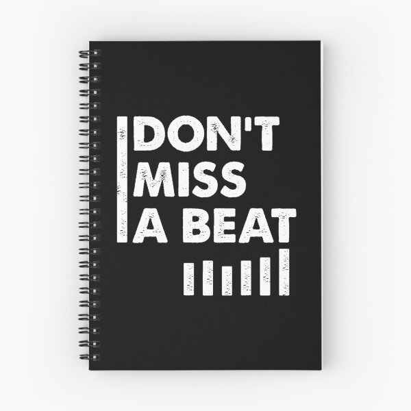 Item preview, Don't Miss A Beat Vers01 designed and sold by parissiArt.