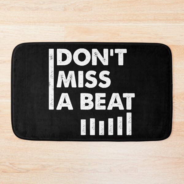 Item preview, Don't Miss A Beat Vers01 designed and sold by parissiArt.