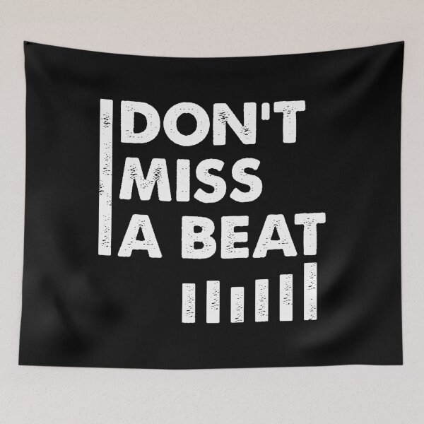 Item preview, Don't Miss A Beat Vers01 designed and sold by parissiArt.