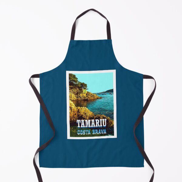 Item preview, Tamariu Costra Brava travel poster designed and sold by TerradVents.
