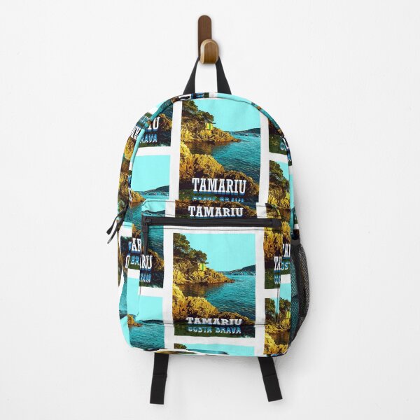 Item preview, Tamariu Costra Brava travel poster designed and sold by TerradVents.