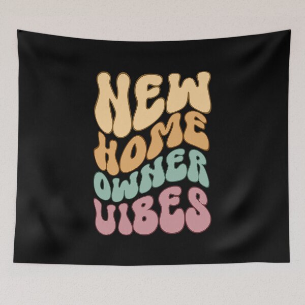 Item preview, New Home Owner Vibes designed and sold by belladesign7.