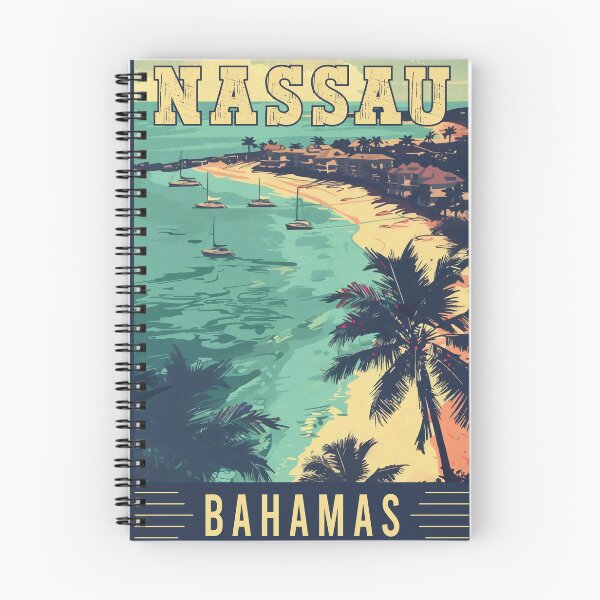 Item preview, Experience Nassau's Island Paradise - Vintage Travel Art designed and sold by turtlestart.