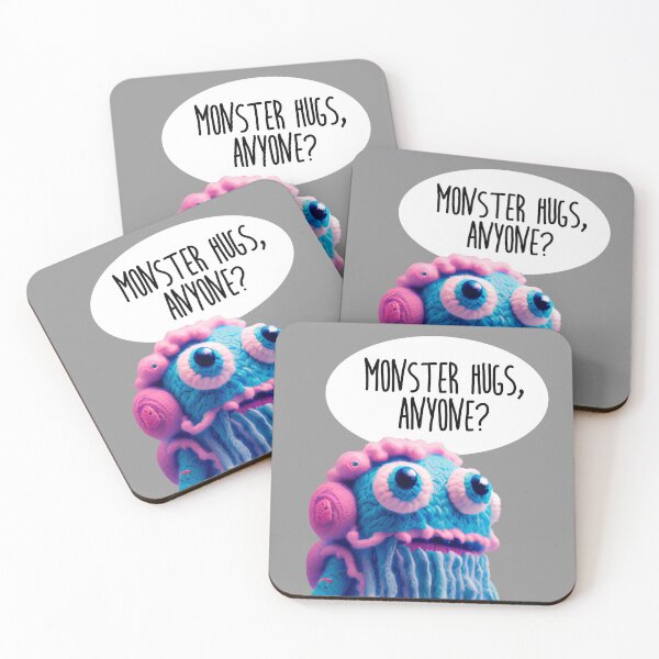 Item preview, Monster hugs, anyone? designed and sold by elcarnero.