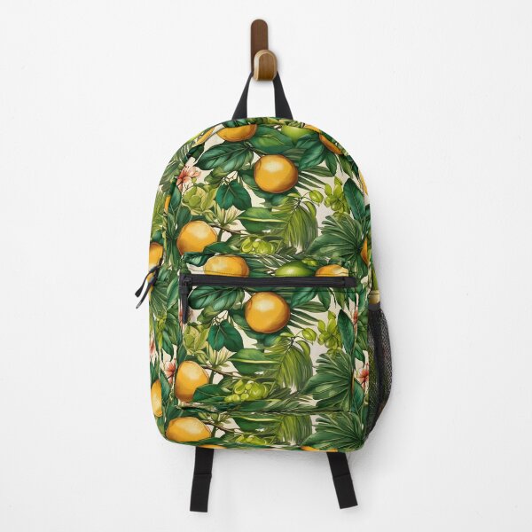 Item preview, Tropical Floral Vintage Lemon Citrus Patterns designed and sold by MindWave THC.