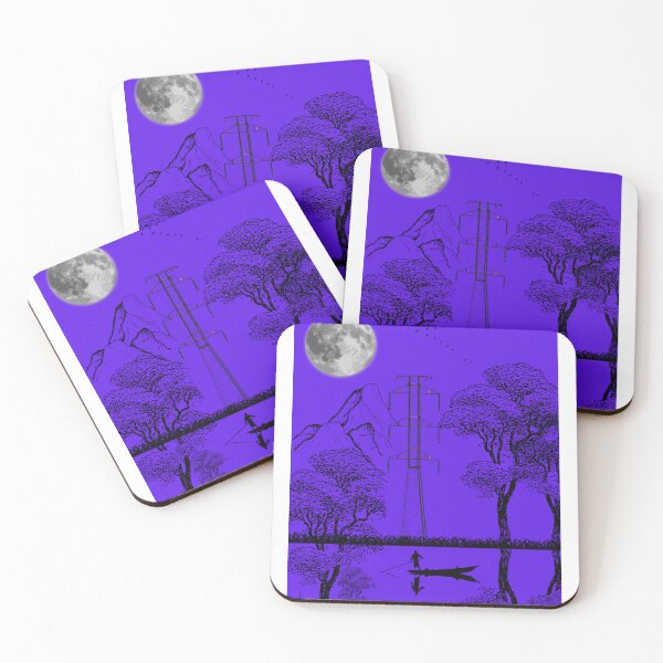 Item preview, TownMoon designed and sold by DesignDuoStudio.