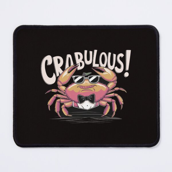 Item preview, Crabulous! designed and sold by HOMEDESIGNPRINT.