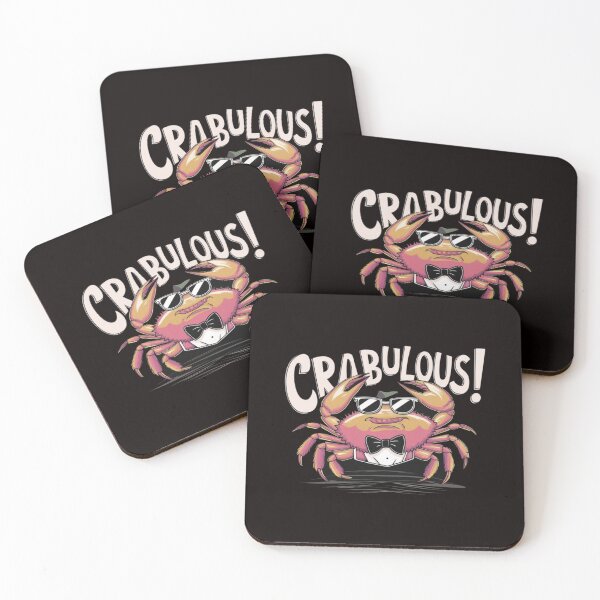 Item preview, Crabulous! designed and sold by HOMEDESIGNPRINT.