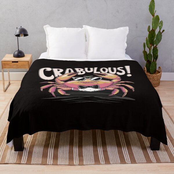 Item preview, Crabulous! designed and sold by HOMEDESIGNPRINT.