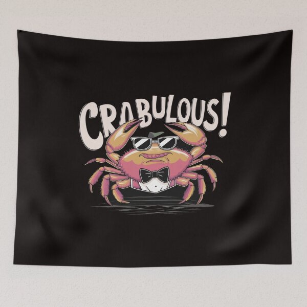 Item preview, Crabulous! designed and sold by HOMEDESIGNPRINT.