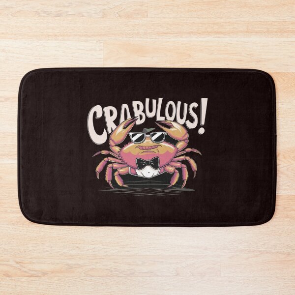 Item preview, Crabulous! designed and sold by HOMEDESIGNPRINT.