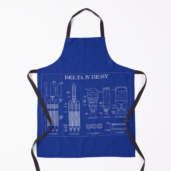 Item preview, Delta IV Heavy (Blueprint-Horizontal) designed and sold by BGALAXY.