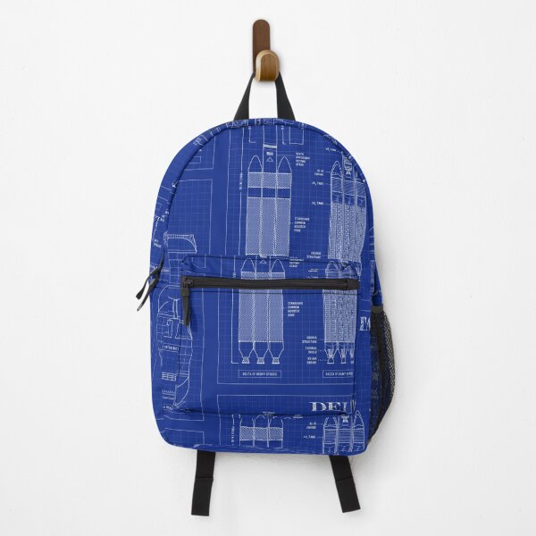 Item preview, Delta IV Heavy (Blueprint-Horizontal) designed and sold by BGALAXY.