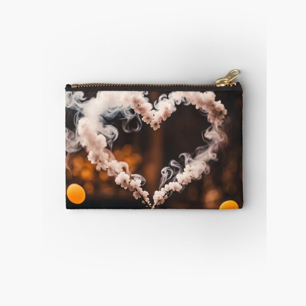 Item preview, Heart made of smoke and flowers designed and sold by LilithsDesires.