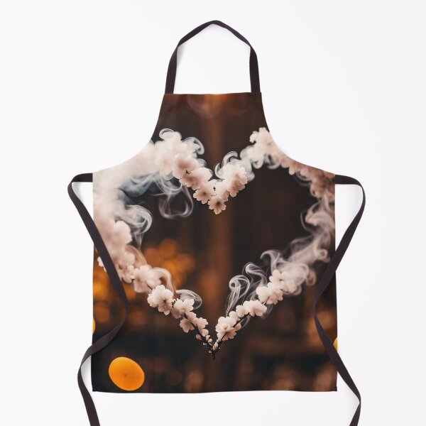 Item preview, Heart made of smoke and flowers designed and sold by LilithsDesires.