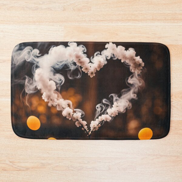 Item preview, Heart made of smoke and flowers designed and sold by LilithsDesires.