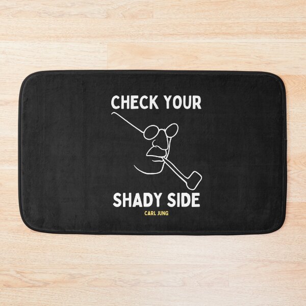 Item preview, Carl Jung Quote Translated To Gen Z - Check Your Shady Side designed and sold by isstgeschichte.