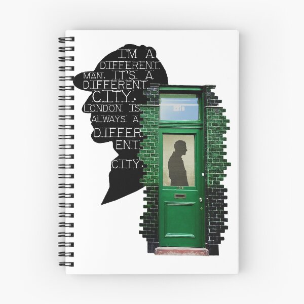 Item preview, two hundred and twenty one B Baker Street designed and sold by Kiluvi.