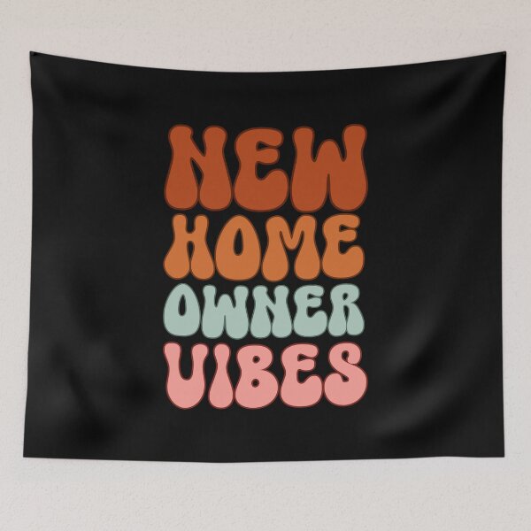 Item preview, New Home Owner Vibes designed and sold by belladesign7.