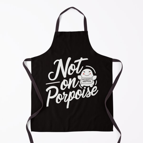 Item preview, Not on Porpoise designed and sold by HOMEDESIGNPRINT.