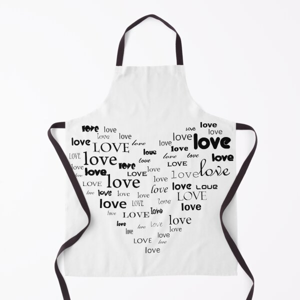 Item preview, Love Heart Calligraphy designed and sold by KawaiiKiosk.