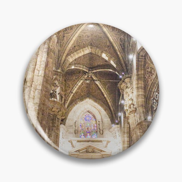 Item preview, nave lateral da Catedral de Milão. designed and sold by Tereza Pilar  Art.