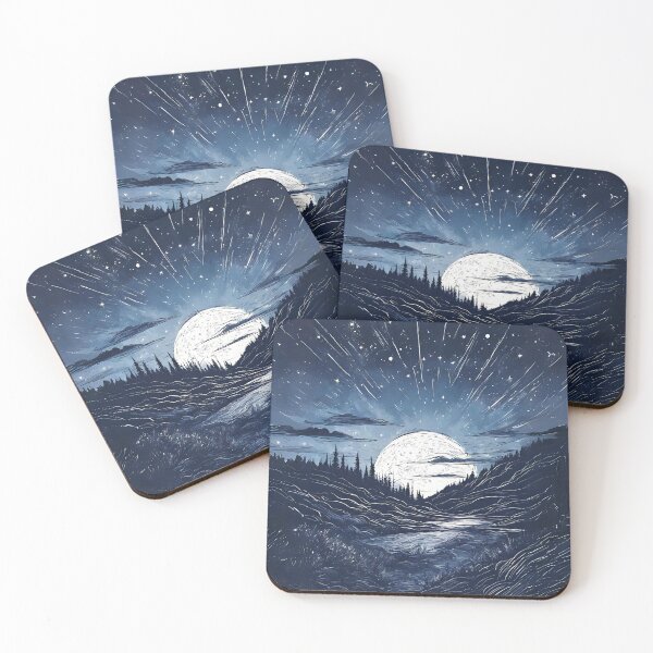 Item preview, Starry Night Sky designed and sold by letsgetinspired.