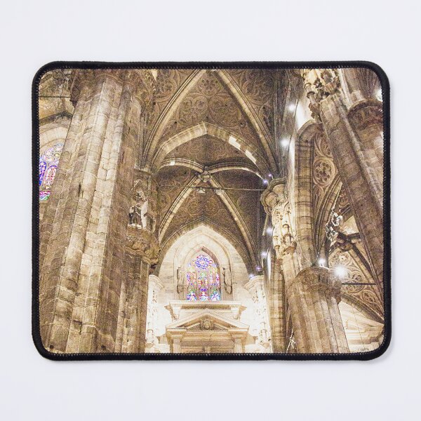 Item preview, nave lateral da Catedral de Milão. designed and sold by Tereza Pilar Art.