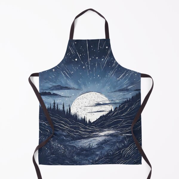 Item preview, Starry Night Sky designed and sold by letsgetinspired.