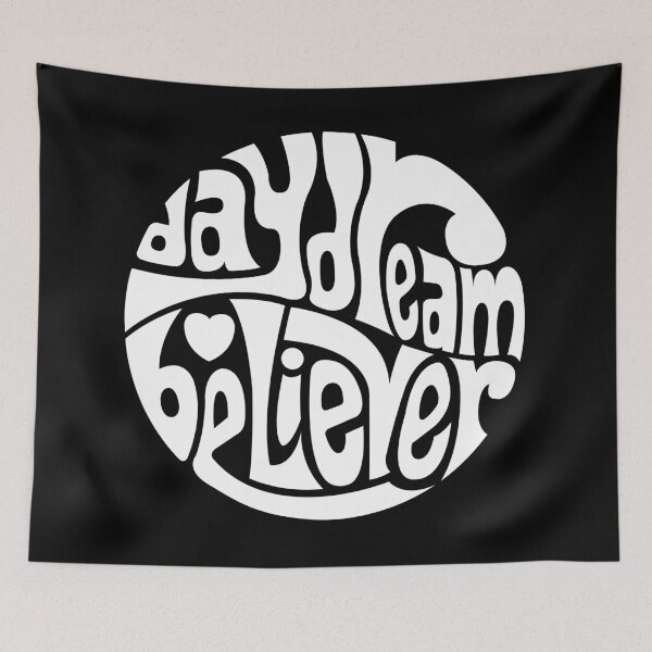 Item preview, Daydream Believer - WHITE designed and sold by DarkSunglasses.