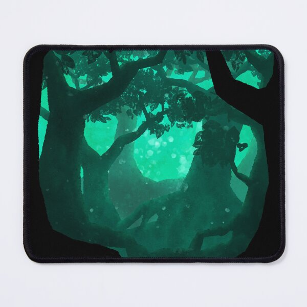 Item preview, Deep Forest Watercolor Painting designed and sold by SuRReal3D.