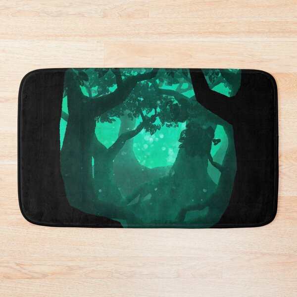 Item preview, Deep Forest Watercolor Painting designed and sold by SuRReal3D.