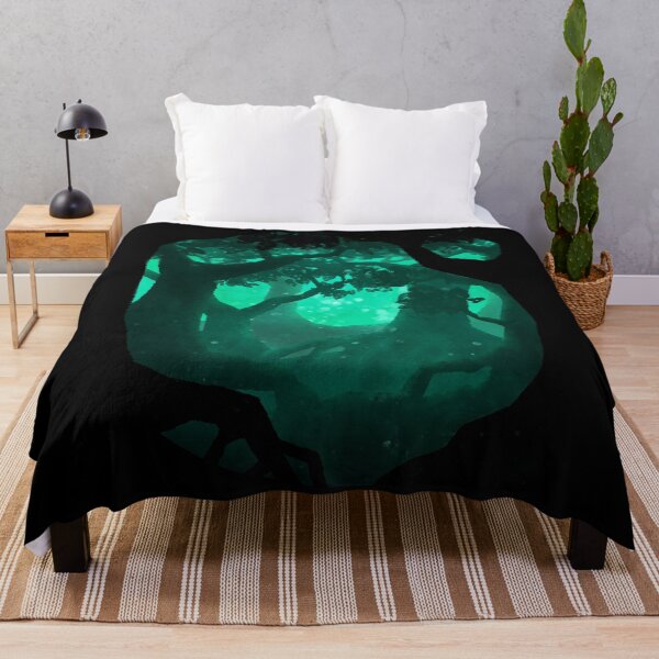 Item preview, Deep Forest Watercolor Painting designed and sold by SuRReal3D.