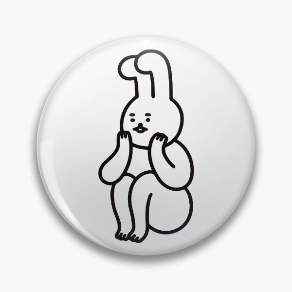 Item preview, Do-nothing Rabbit designed and sold by MOLO-Life.