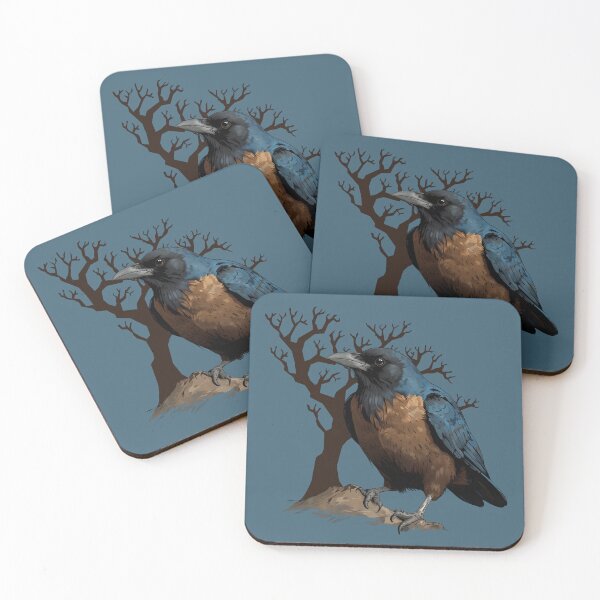 Item preview, The Ingenuity of the Bronze Raven designed and sold by PotterPixels.