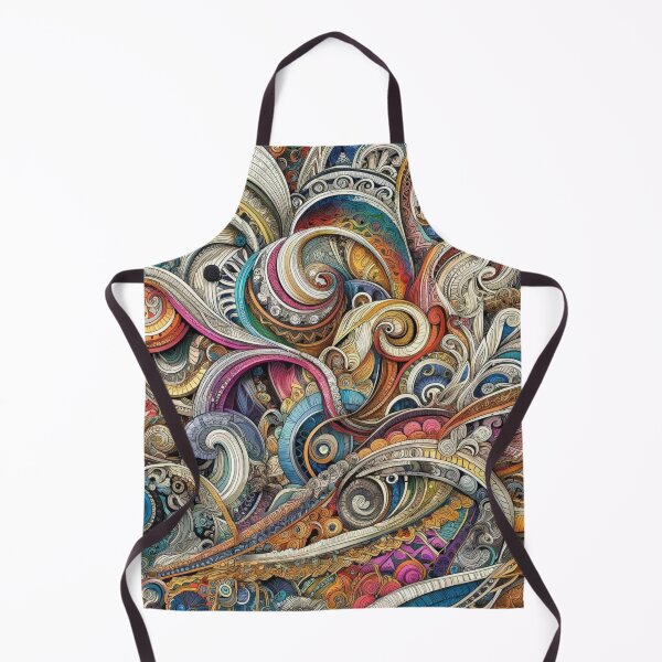 Item preview, Light Color Zentangle Style Design designed and sold by Blessinger77.