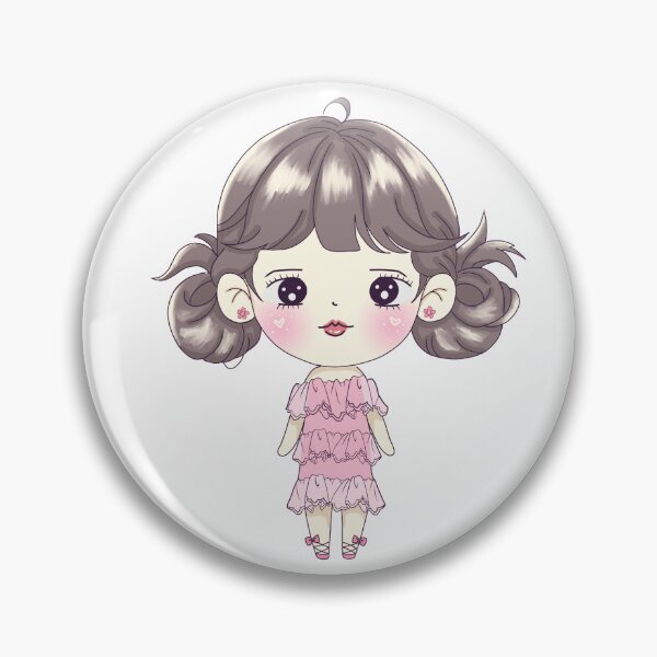 Item preview, Gentle and cute baby girl doll. designed and sold by atika-atk.