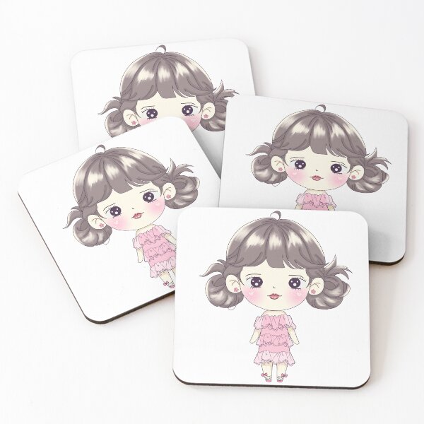 Item preview, Gentle and cute baby girl doll. designed and sold by atika-atk.