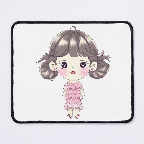 Item preview, Gentle and cute baby girl doll. designed and sold by atika-atk.