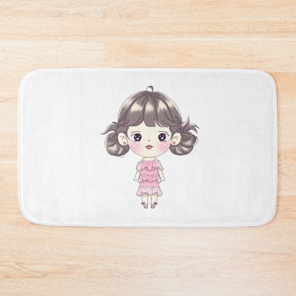 Item preview, Gentle and cute baby girl doll. designed and sold by atika-atk.