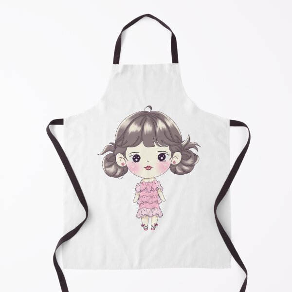 Item preview, Gentle and cute baby girl doll. designed and sold by atika-atk.