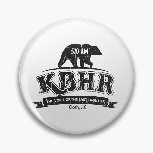 Item preview, KBHR Northern Exposure Cicely Alaska designed and sold by Bigfinz.