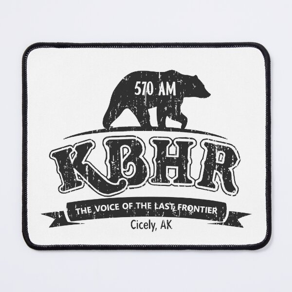 Item preview, KBHR Northern Exposure Cicely Alaska designed and sold by Bigfinz.