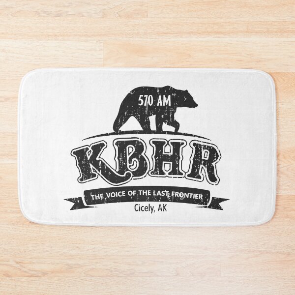 Item preview, KBHR Northern Exposure Cicely Alaska designed and sold by Bigfinz.