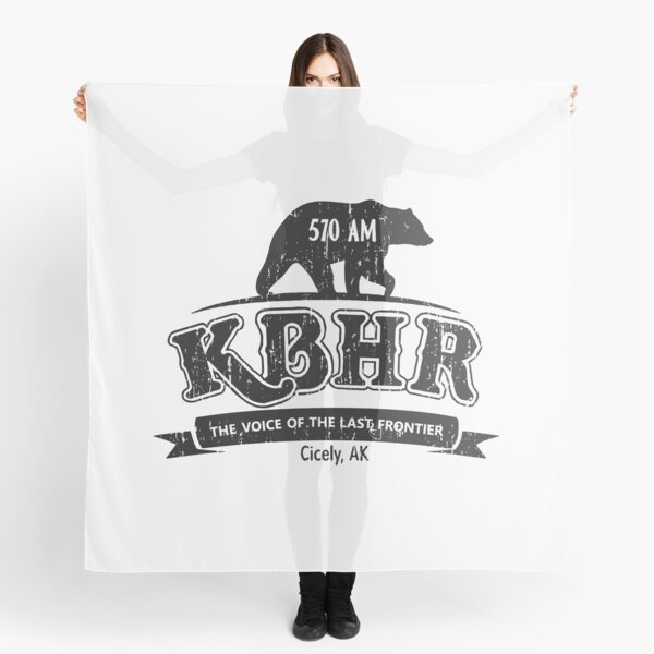 Item preview, KBHR Northern Exposure Cicely Alaska designed and sold by Bigfinz.