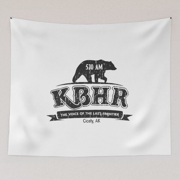 Item preview, KBHR Northern Exposure Cicely Alaska designed and sold by Bigfinz.